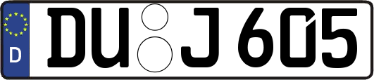 DU-J605