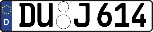 DU-J614
