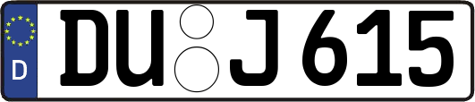 DU-J615