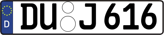 DU-J616