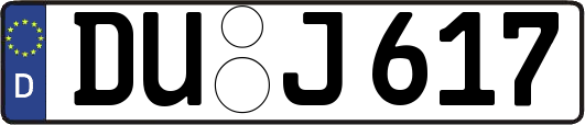 DU-J617
