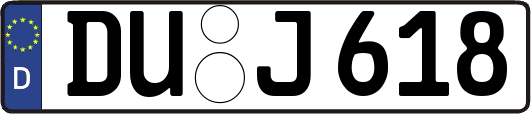 DU-J618