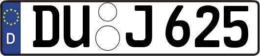 DU-J625