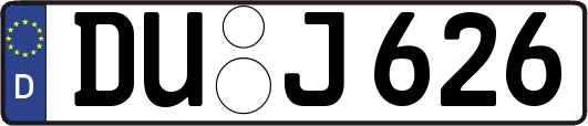 DU-J626