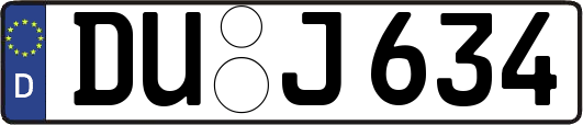 DU-J634