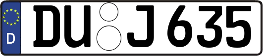 DU-J635