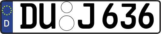 DU-J636