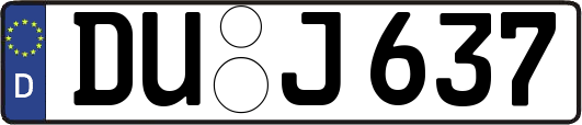DU-J637