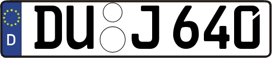 DU-J640