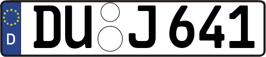 DU-J641