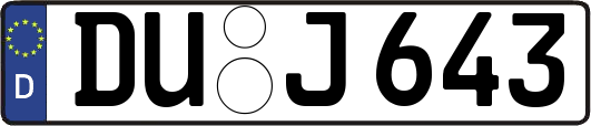 DU-J643