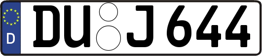 DU-J644