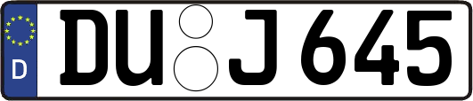 DU-J645