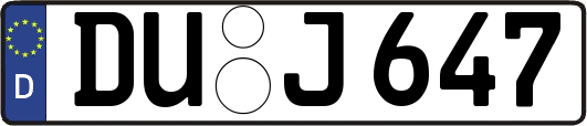 DU-J647