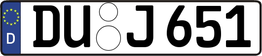 DU-J651
