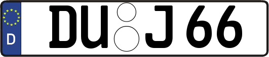 DU-J66