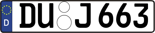DU-J663