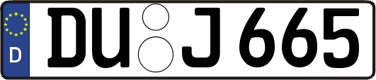 DU-J665