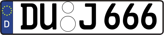 DU-J666
