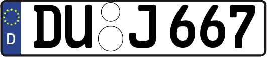 DU-J667