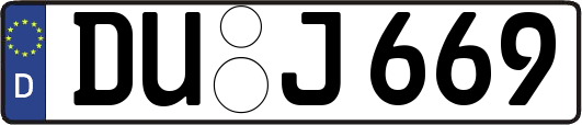 DU-J669