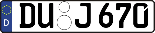 DU-J670
