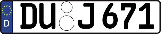 DU-J671
