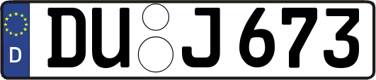 DU-J673