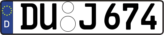 DU-J674