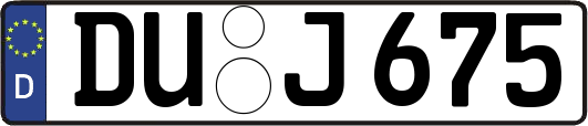 DU-J675
