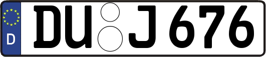 DU-J676