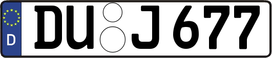 DU-J677