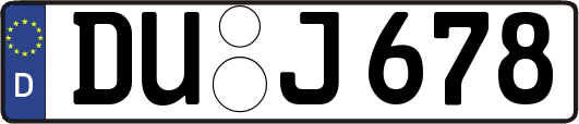 DU-J678