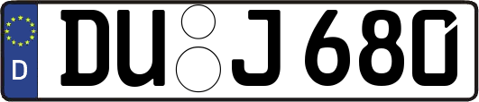 DU-J680