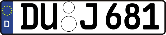 DU-J681