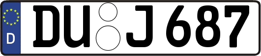 DU-J687