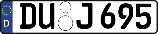 DU-J695