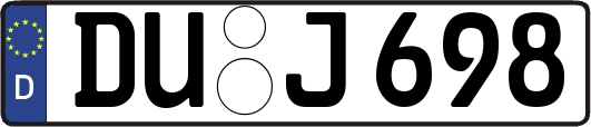 DU-J698