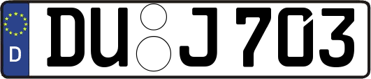 DU-J703