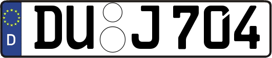 DU-J704