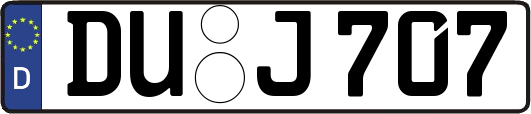 DU-J707