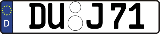 DU-J71