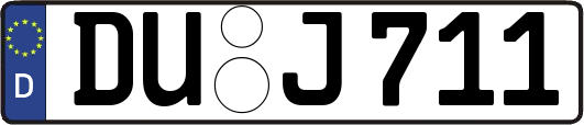 DU-J711