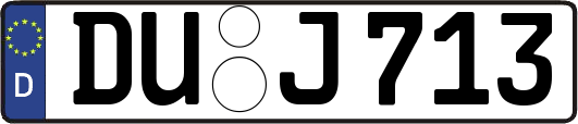 DU-J713