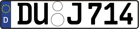 DU-J714