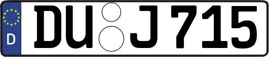 DU-J715