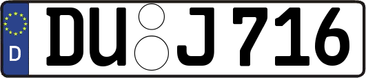 DU-J716