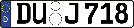 DU-J718
