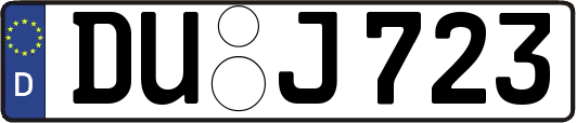DU-J723