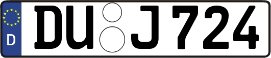 DU-J724